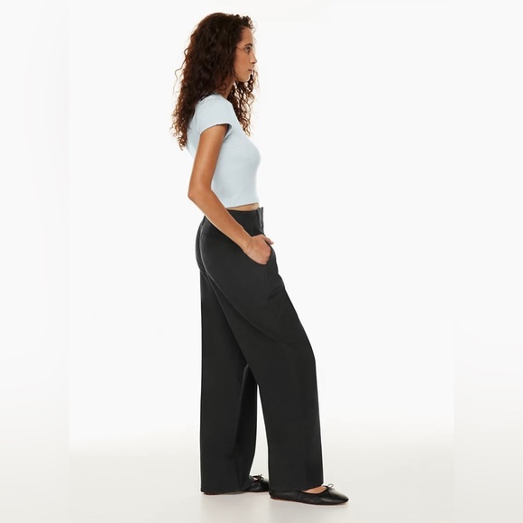 ARITZIA - BNWT Ascendant Pant in Black - Picture 3 of 5